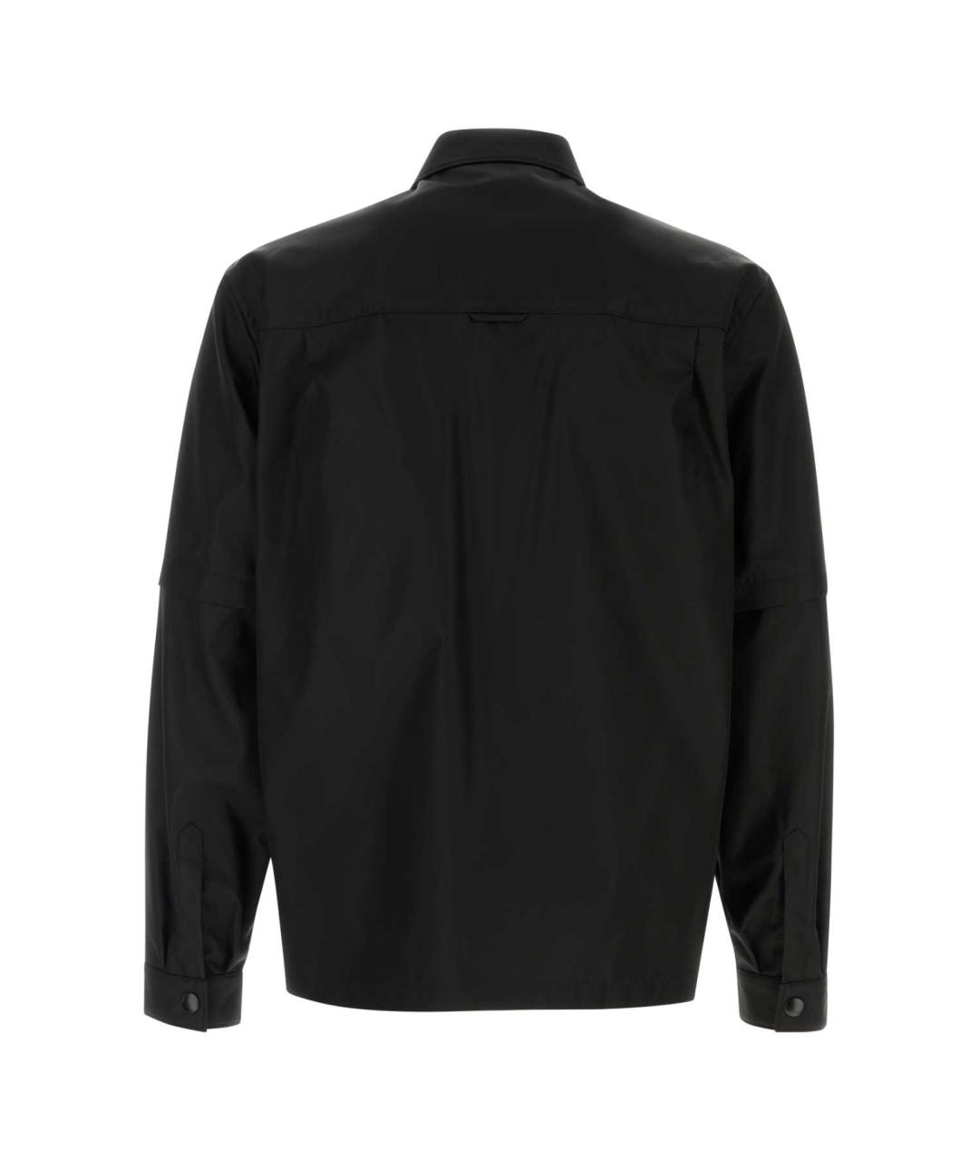 PRADA Черная кэжуал рубашка, фото 2