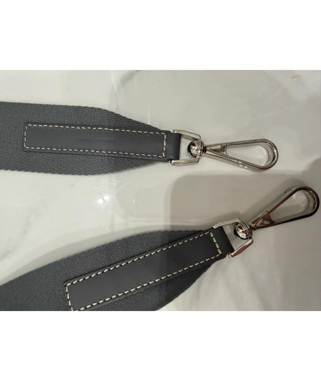 GOYARD Серый портфель, фото 8