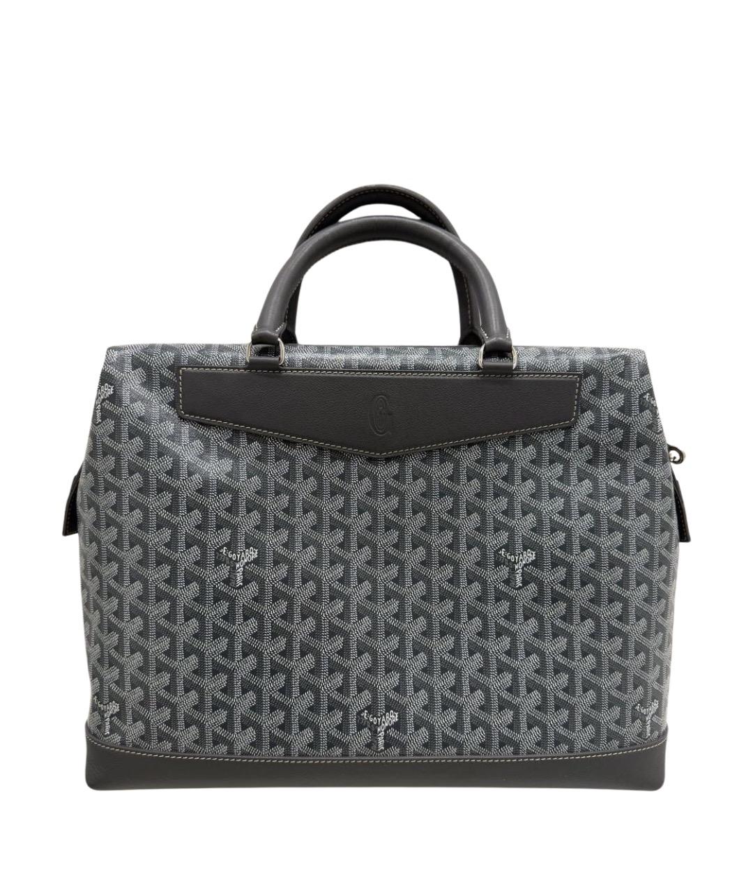 GOYARD Серый портфель, фото 1