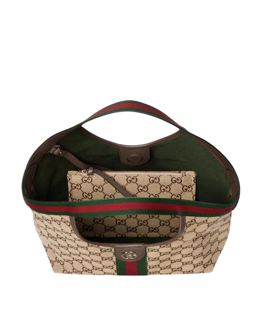 GUCCI Мульти тканевая сумка тоут, фото 4