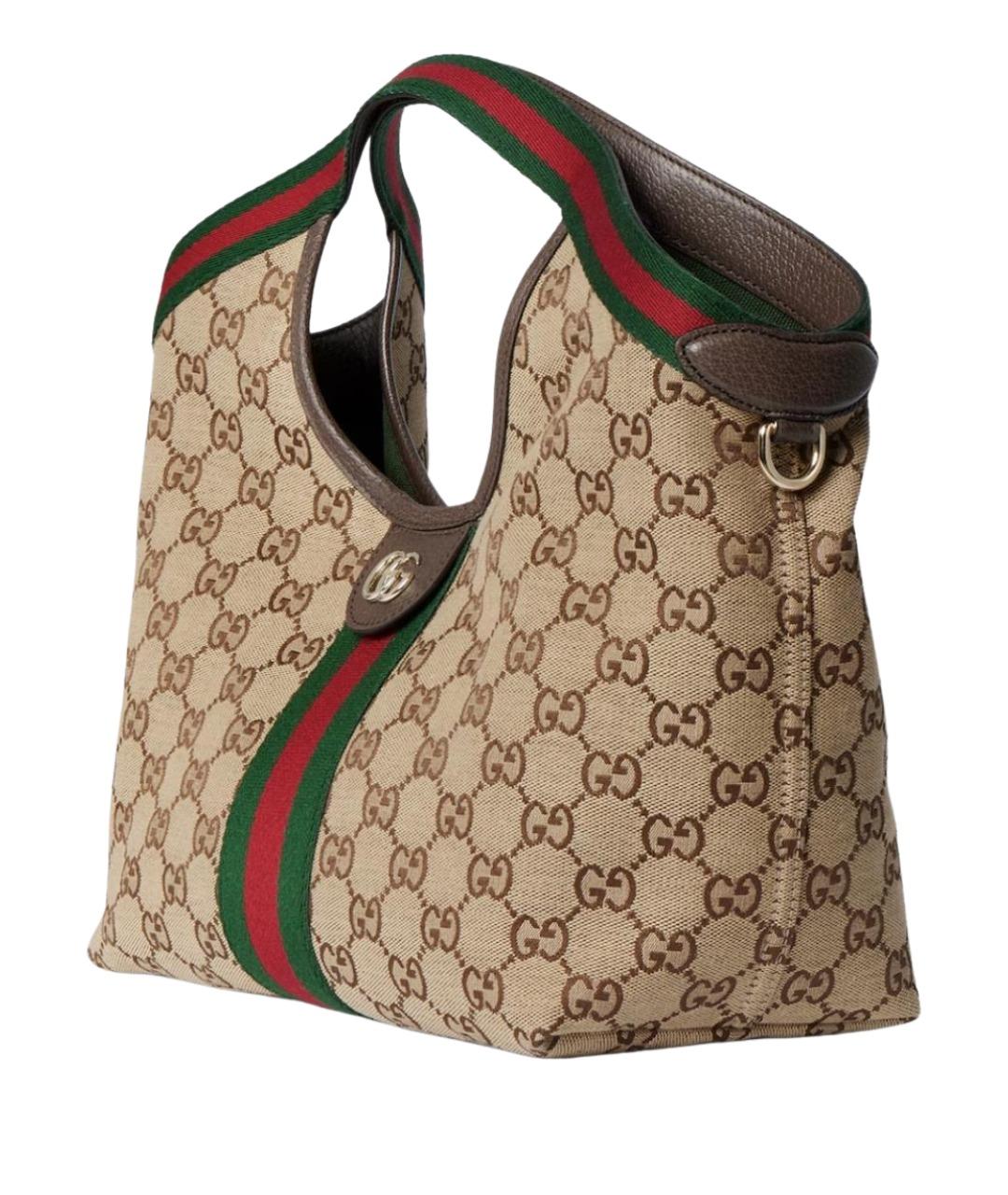 GUCCI Мульти тканевая сумка тоут, фото 2
