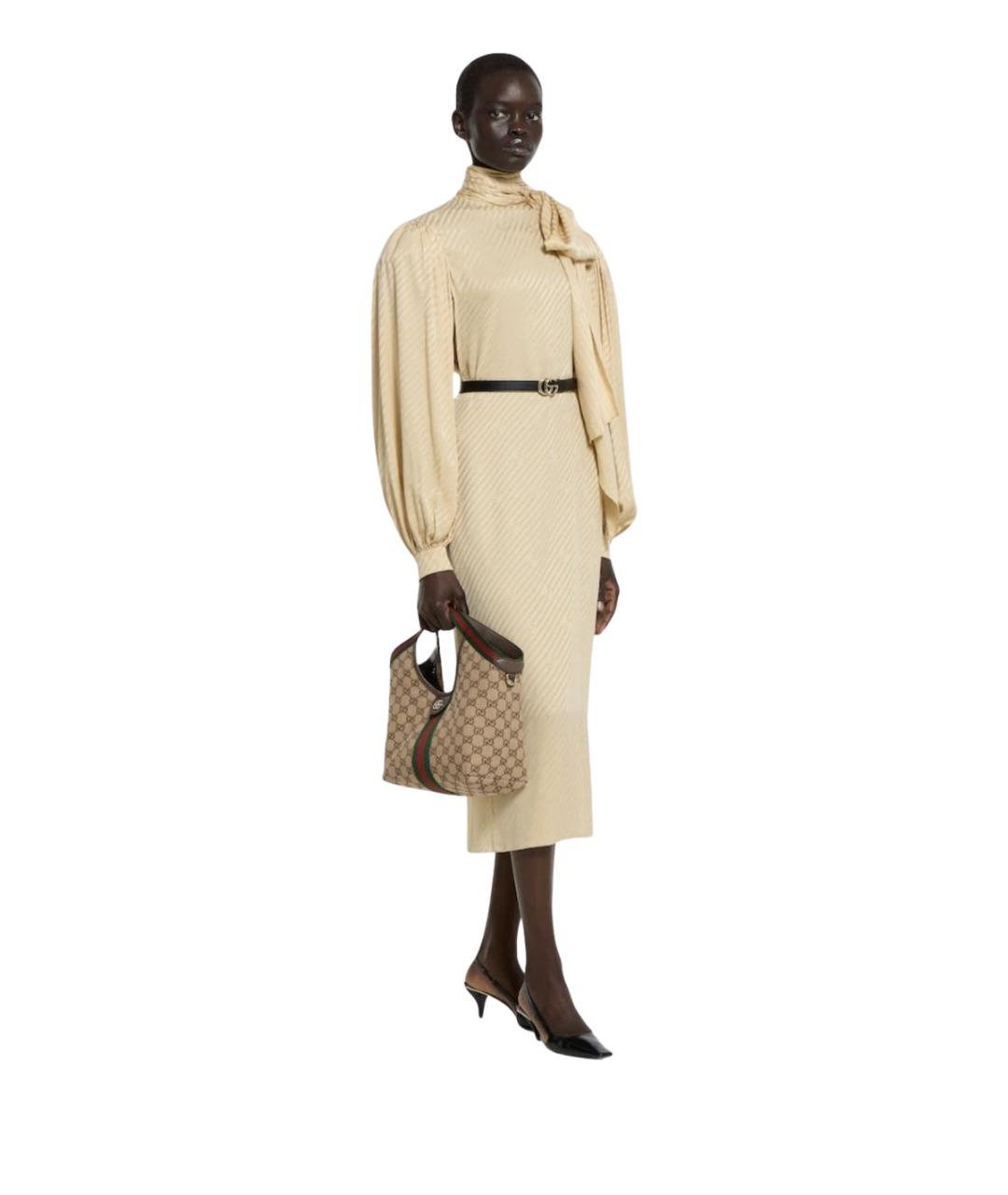 GUCCI Мульти тканевая сумка тоут, фото 3