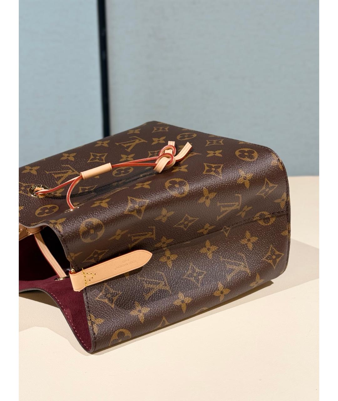 LOUIS VUITTON Коричневая сумка через плечо, фото 7