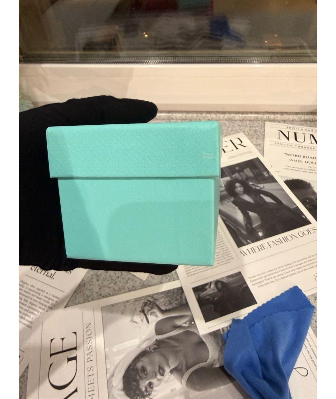 TIFFANY&CO Черные солнцезащитные очки, фото 5