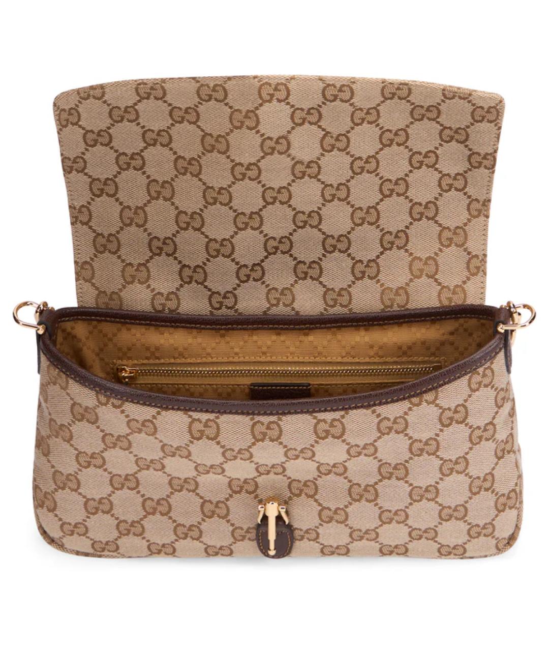 GUCCI Бежевая сумка через плечо, фото 4