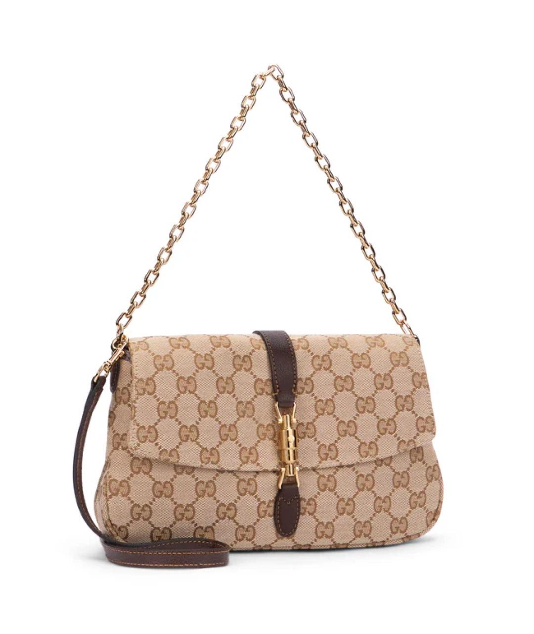 GUCCI Бежевая сумка через плечо, фото 2