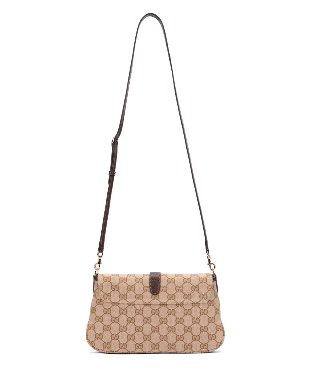 GUCCI Бежевая сумка через плечо, фото 3