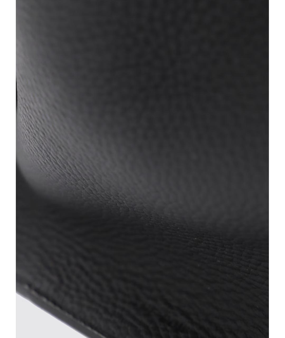 THE ROW Черная кожаная сумка тоут, фото 3