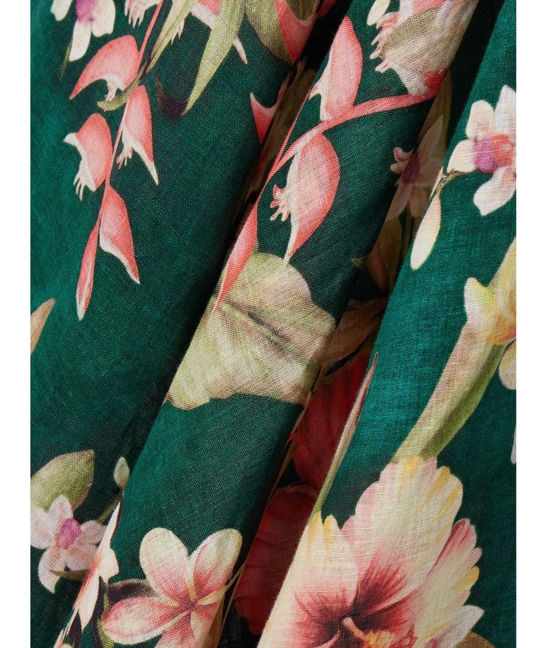 ZIMMERMANN Мульти льняной сарафан, фото 4