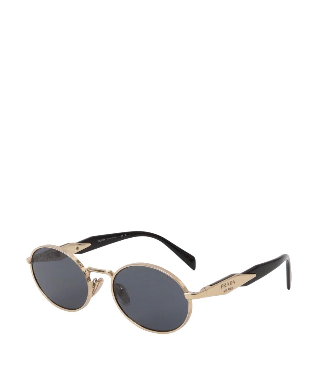 PRADA Черные солнцезащитные очки, фото 1