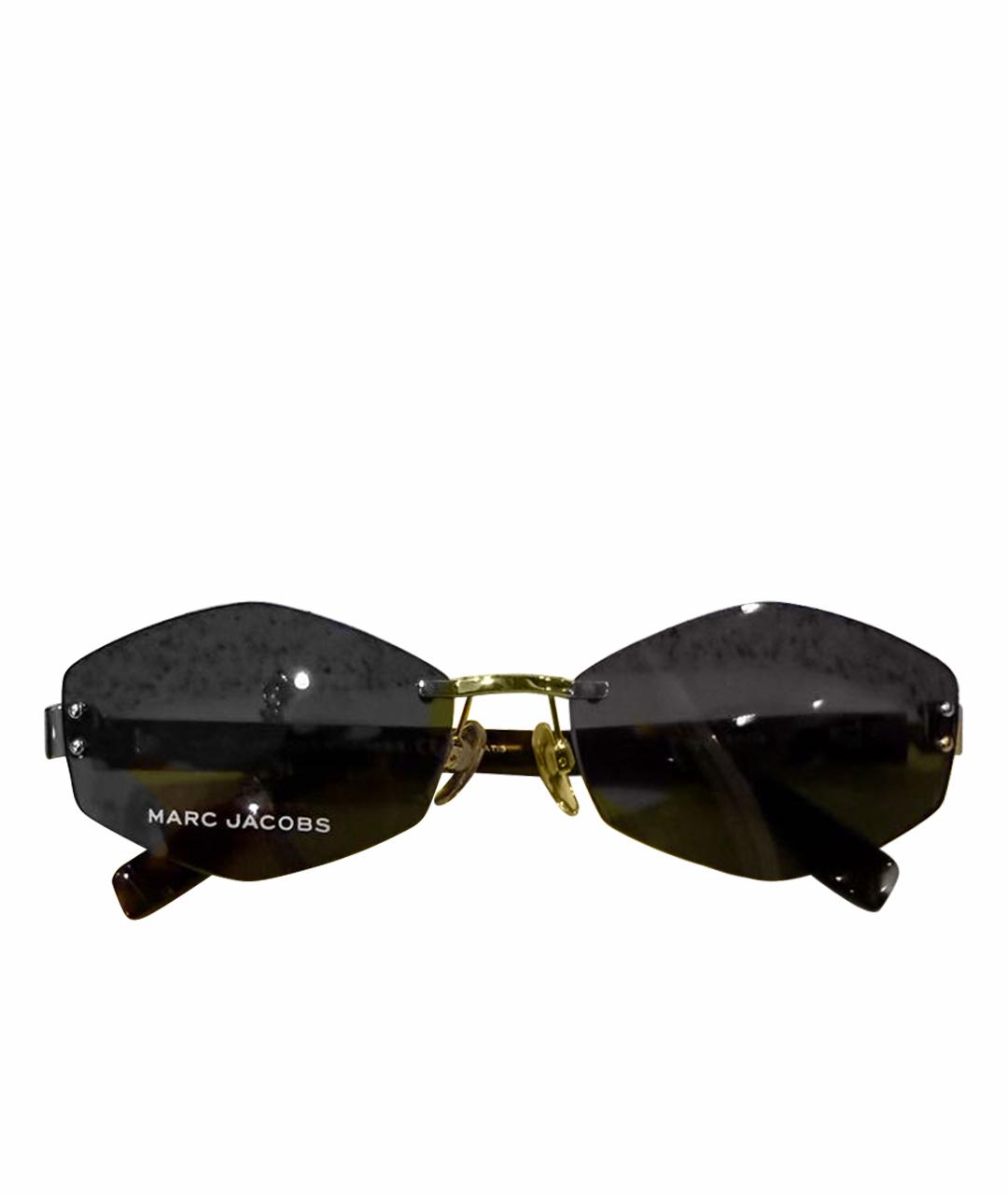 MARC JACOBS Коричневые пластиковые солнцезащитные очки, фото 1