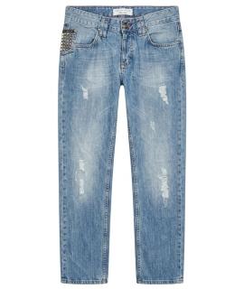 PHILIPP PLEIN Прямые джинсы