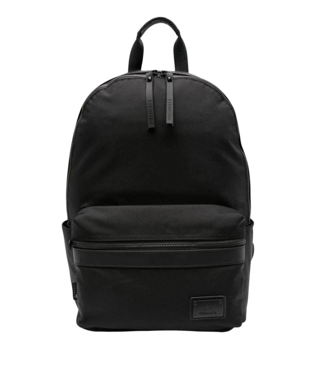 PREMIATA Черный синтетический рюкзак, фото 1
