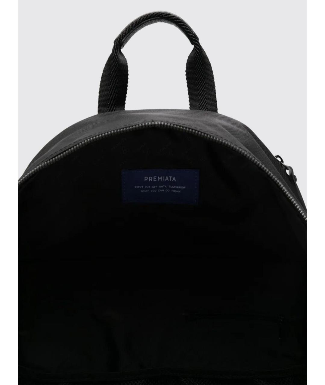 PREMIATA Черный синтетический рюкзак, фото 5