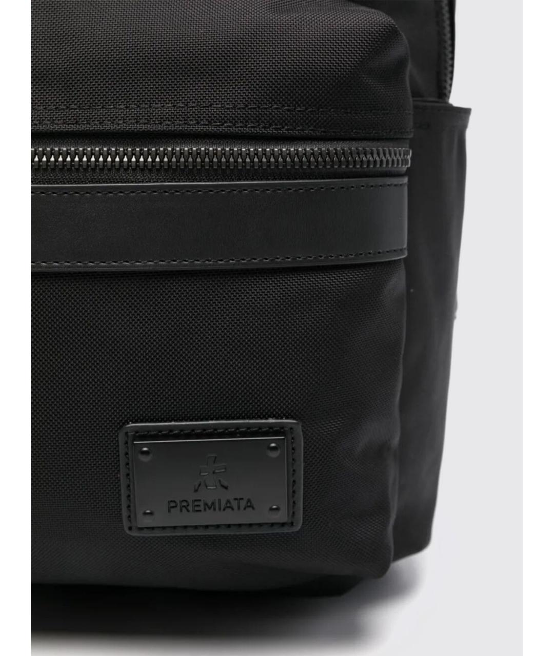PREMIATA Черный синтетический рюкзак, фото 4