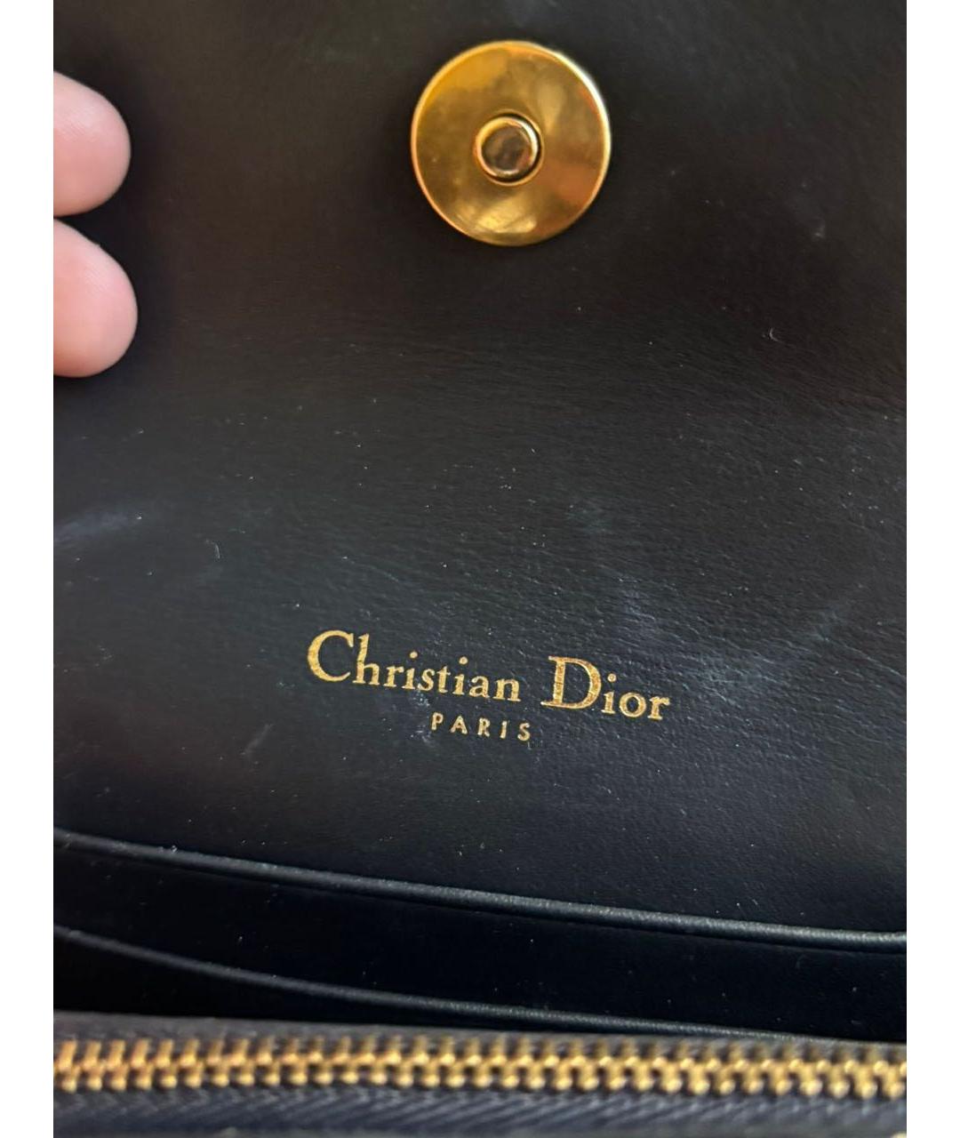 CHRISTIAN DIOR Мульти жаккардовая поясная сумка, фото 5