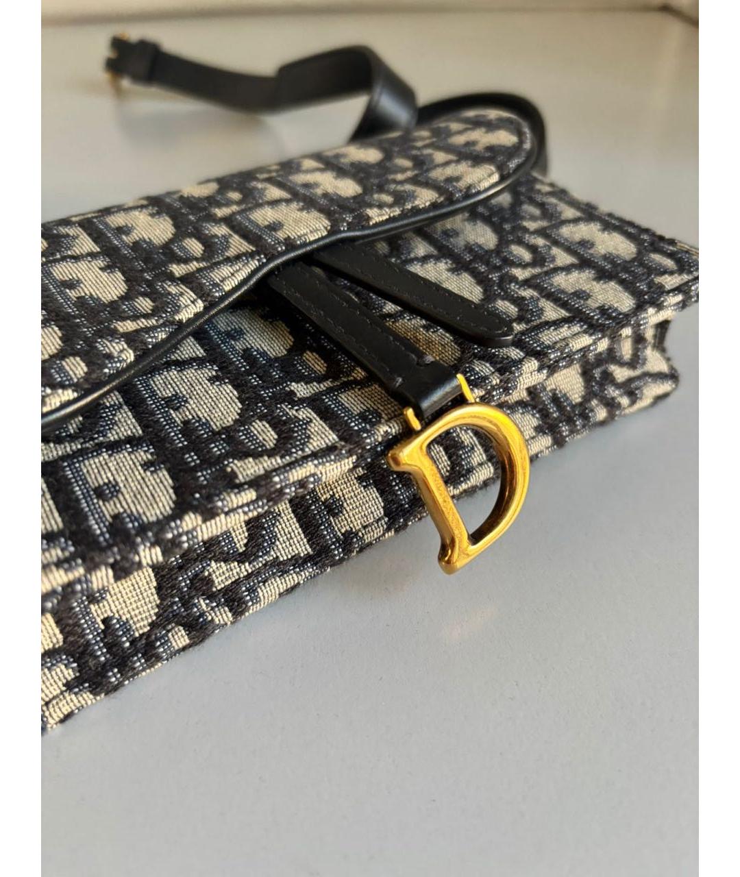 CHRISTIAN DIOR Мульти жаккардовая поясная сумка, фото 6
