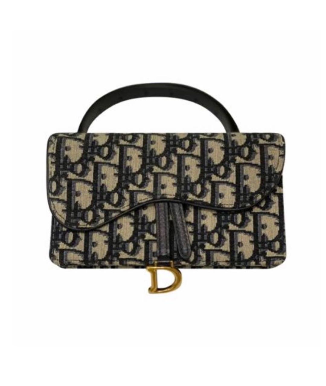 CHRISTIAN DIOR Мульти жаккардовая поясная сумка, фото 1