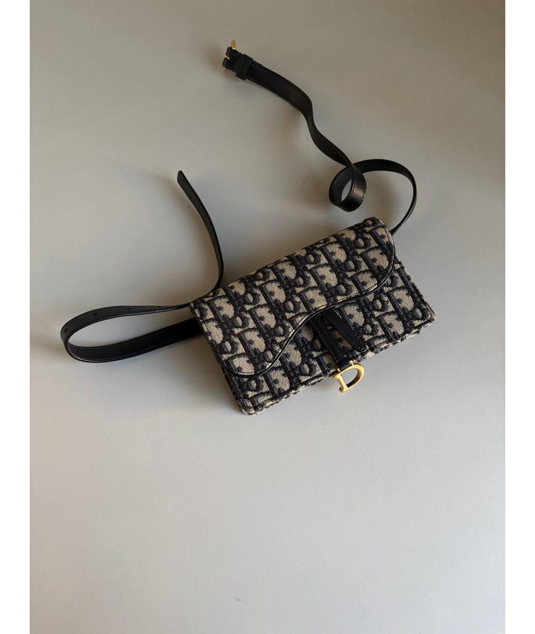 CHRISTIAN DIOR Мульти жаккардовая поясная сумка, фото 3