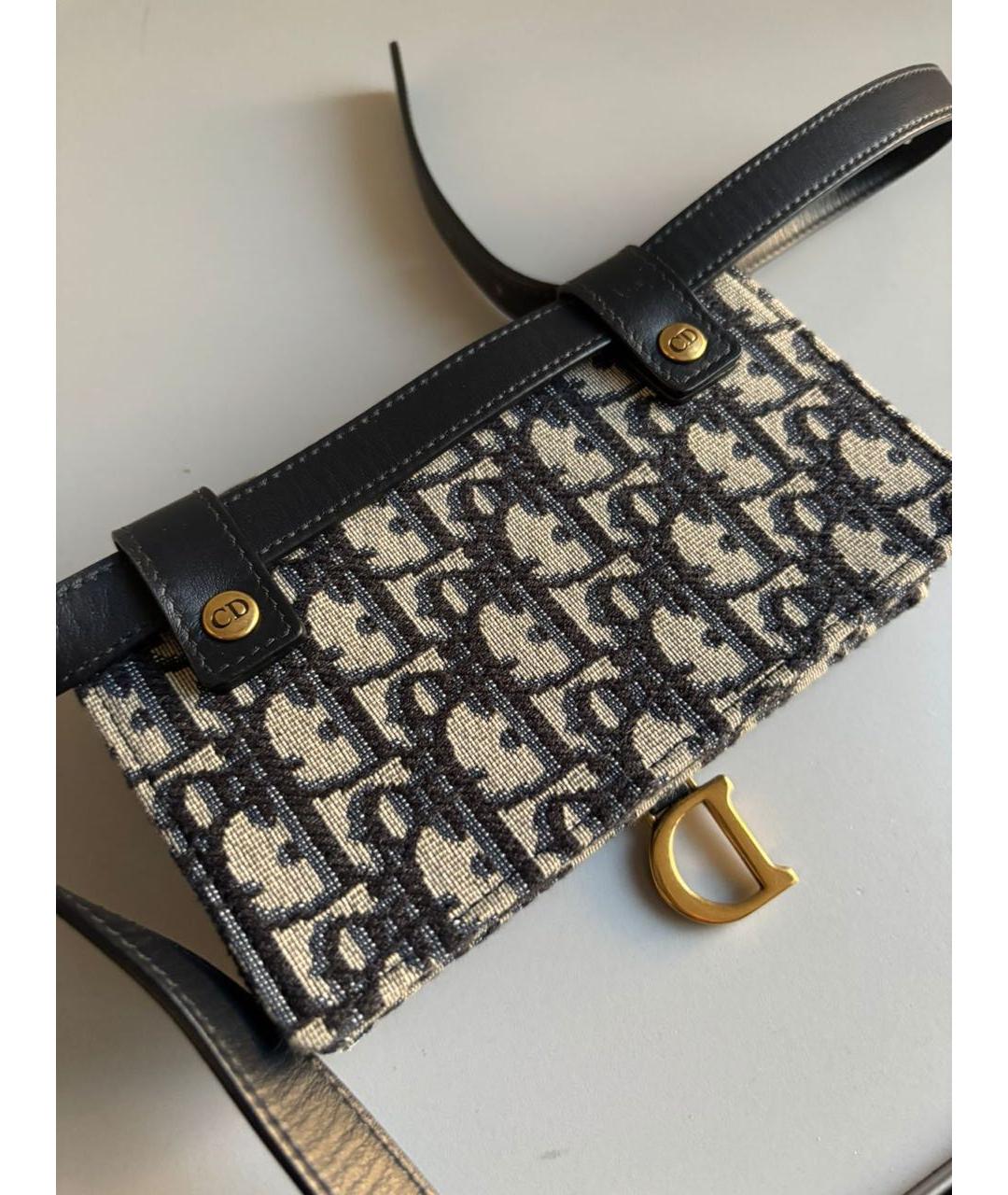 CHRISTIAN DIOR Мульти жаккардовая поясная сумка, фото 8