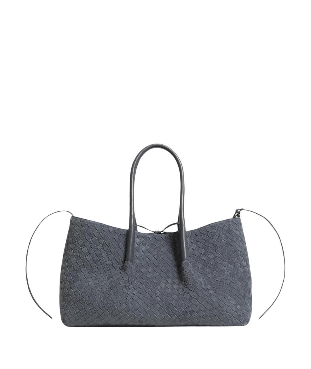BOTTEGA VENETA Замшевая сумка через плечо, фото 1