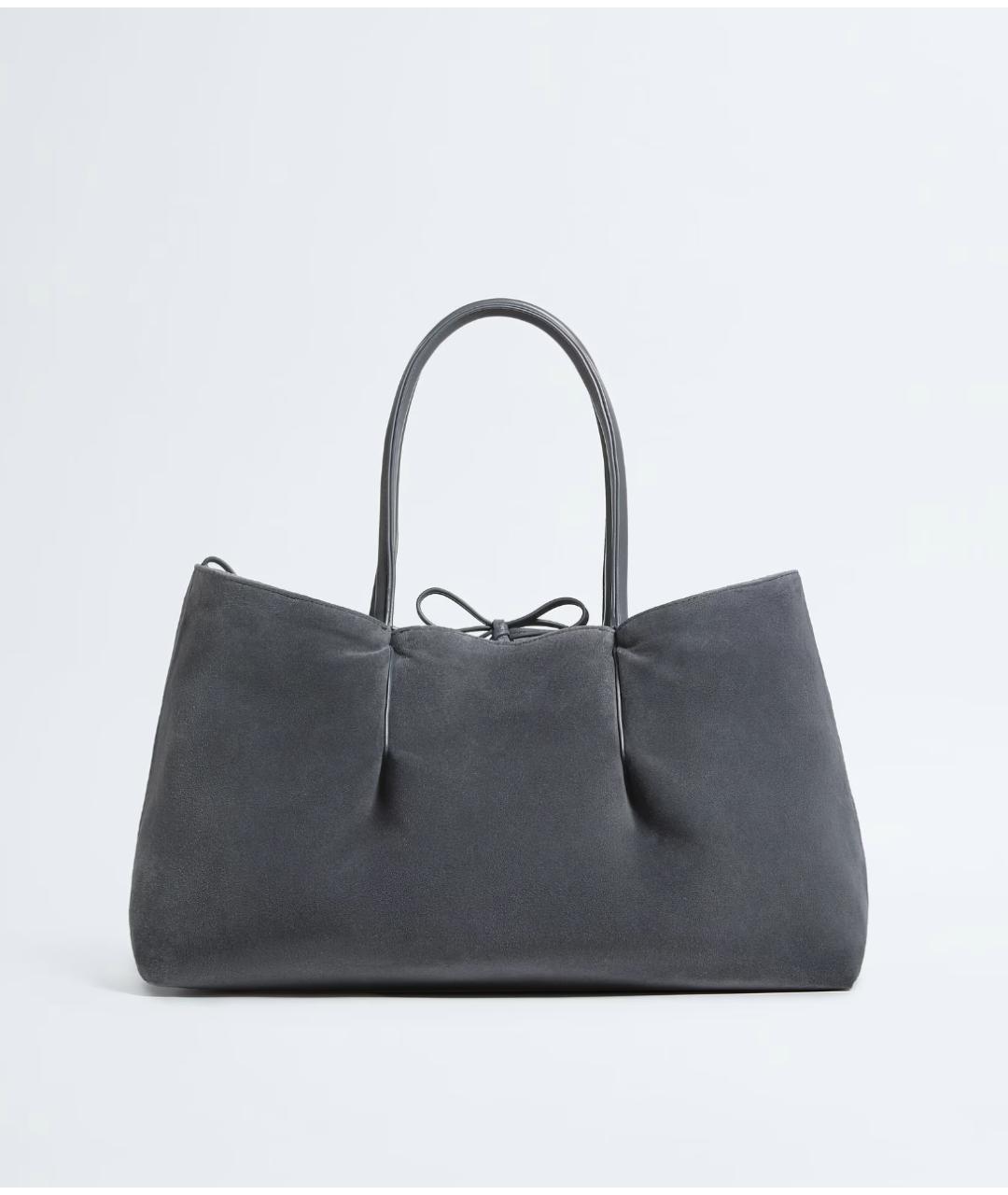 BOTTEGA VENETA Замшевая сумка через плечо, фото 6