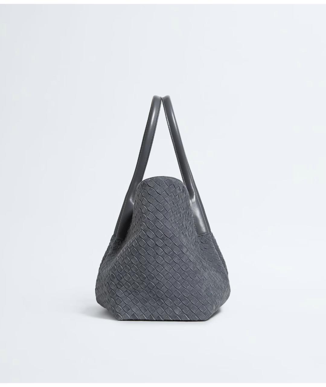 BOTTEGA VENETA Замшевая сумка через плечо, фото 4