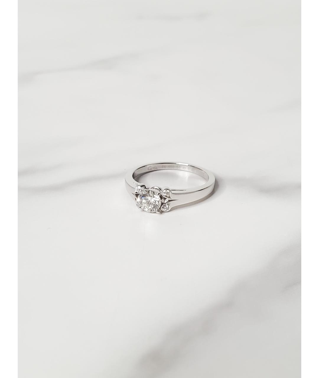 CARTIER Серебряное платиновое кольцо, фото 3
