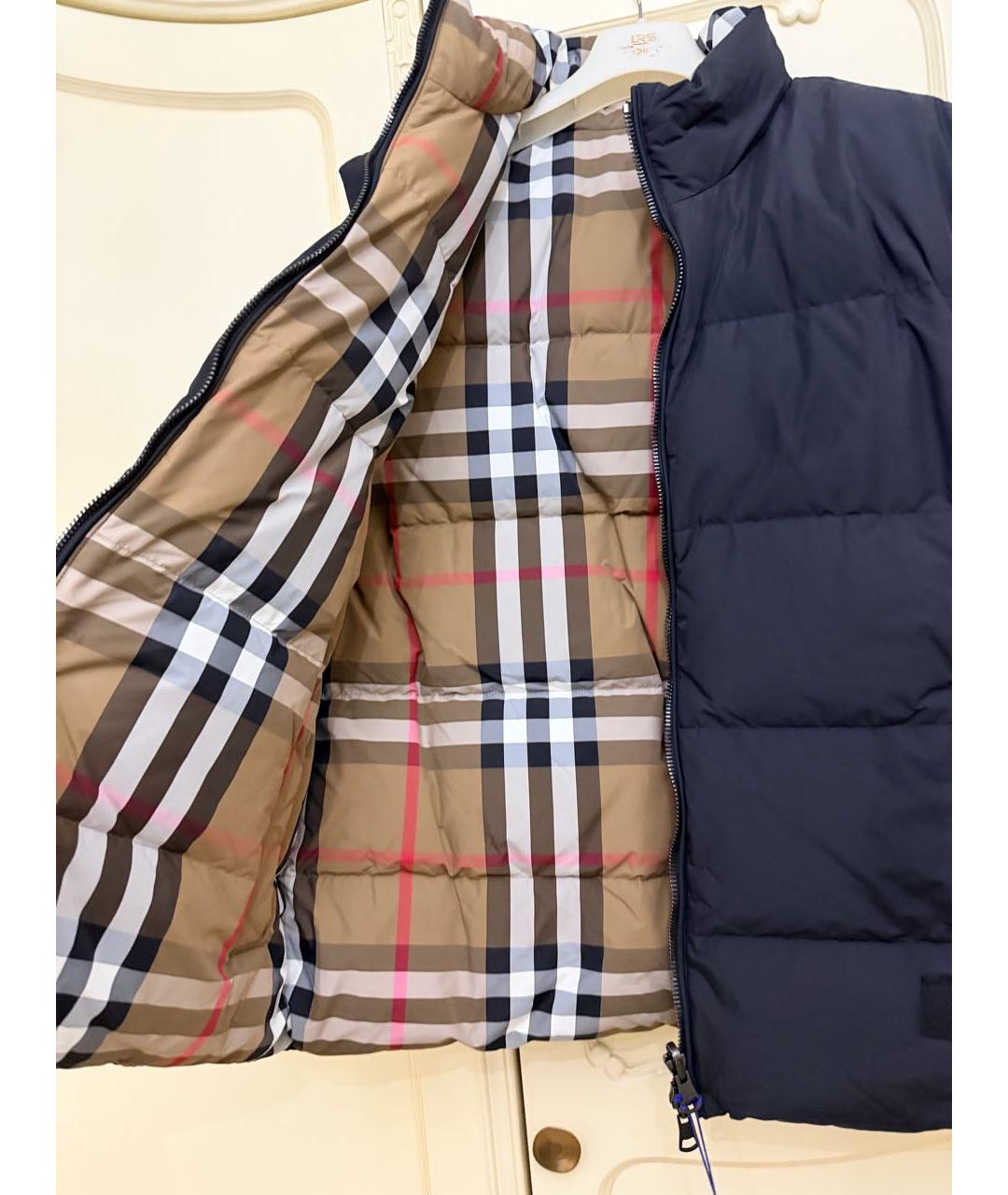BURBERRY Черный жилет, фото 6