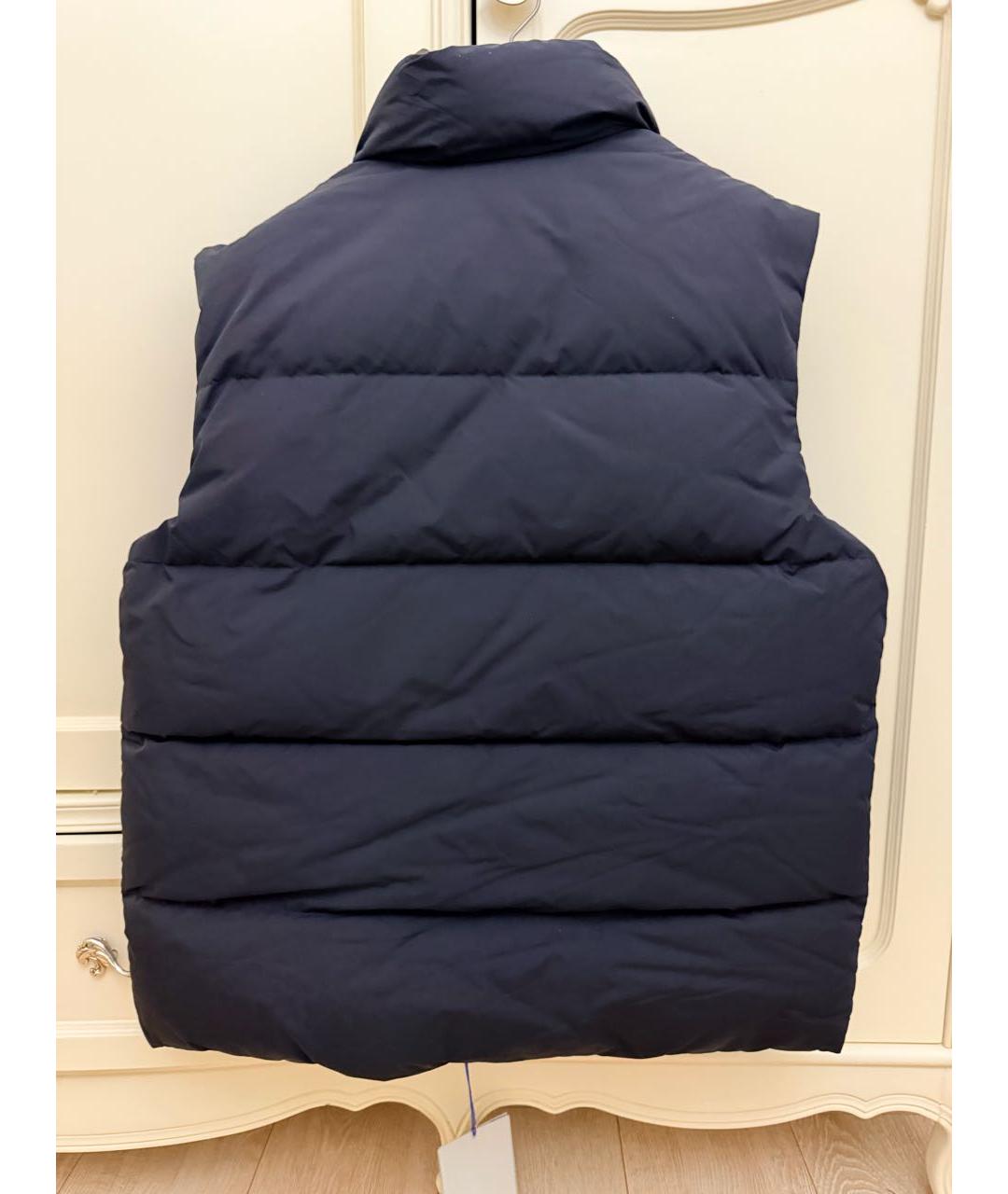 BURBERRY Черный жилет, фото 2