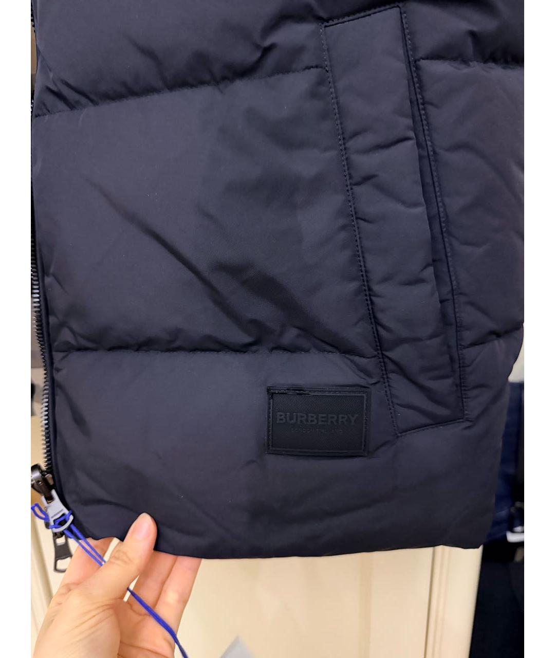 BURBERRY Черный жилет, фото 5