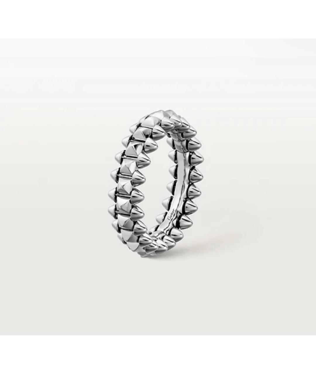 CARTIER Белое кольцо из белого золота, фото 5