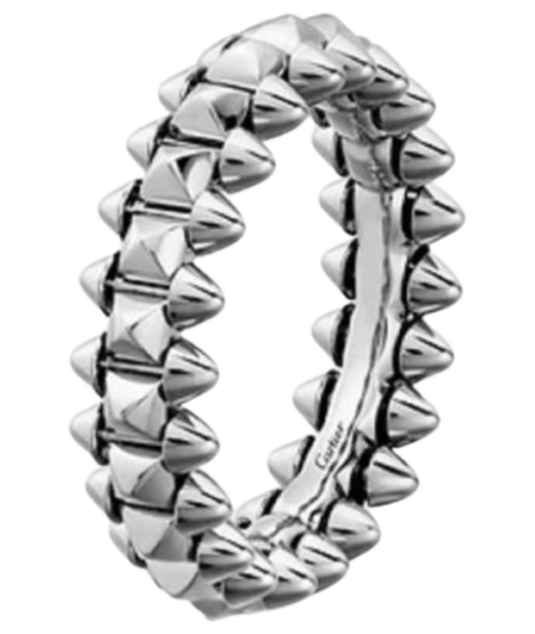 CARTIER Белое кольцо из белого золота, фото 1