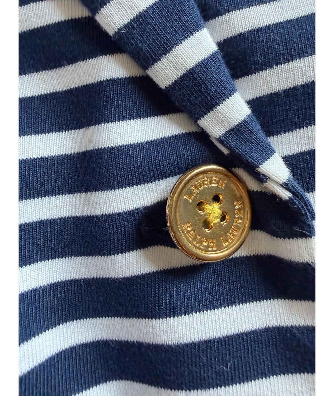 RALPH LAUREN Мульти хлопковый жакет/пиджак, фото 7