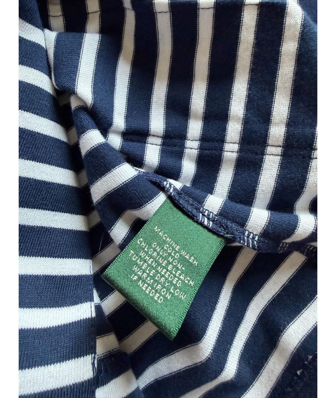 RALPH LAUREN Мульти хлопковый жакет/пиджак, фото 8