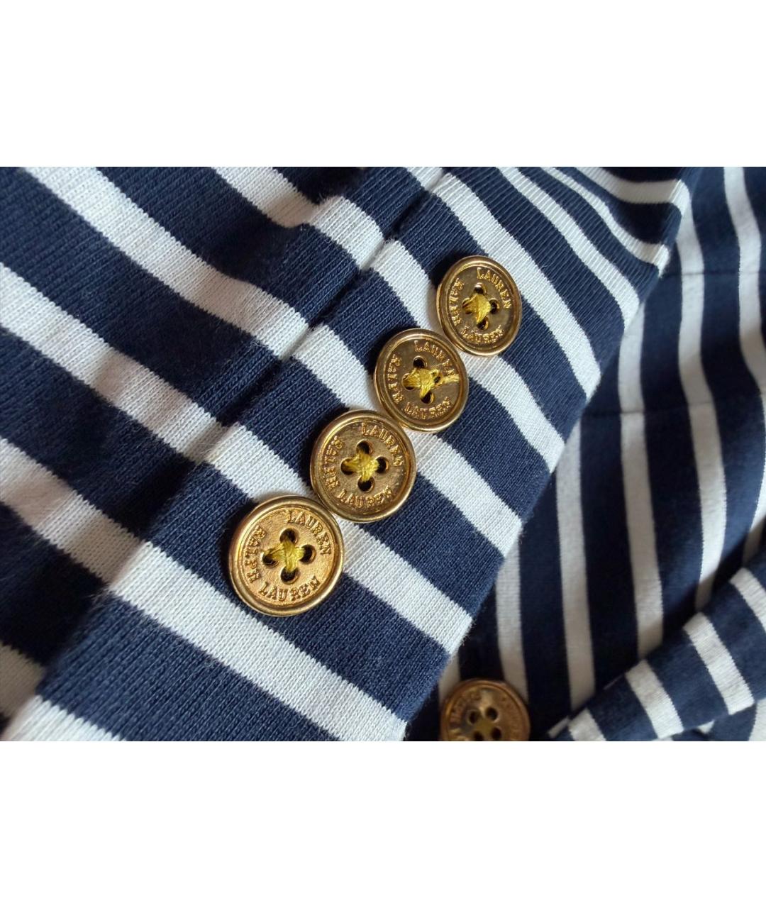 RALPH LAUREN Мульти хлопковый жакет/пиджак, фото 4