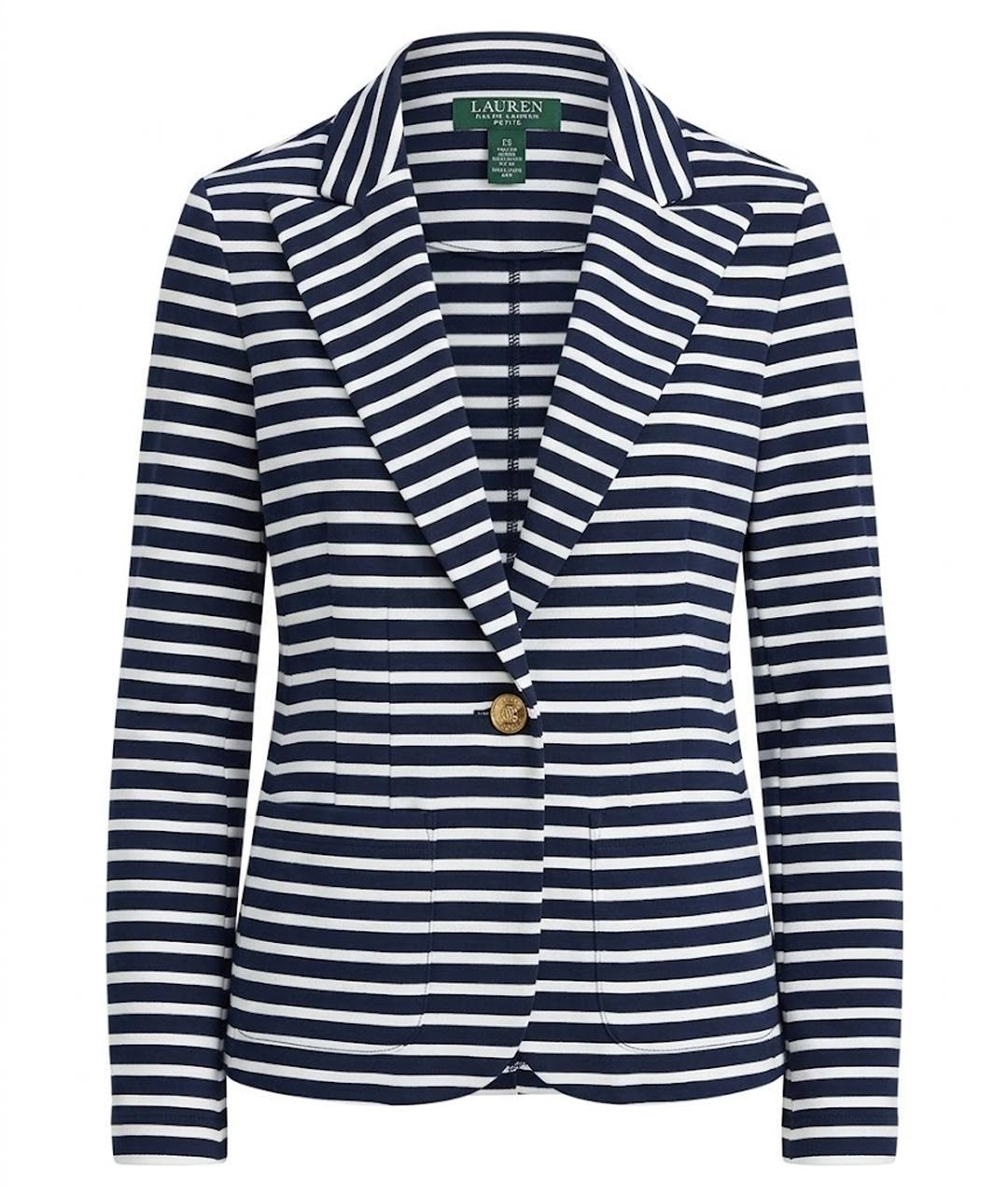 RALPH LAUREN Мульти хлопковый жакет/пиджак, фото 1