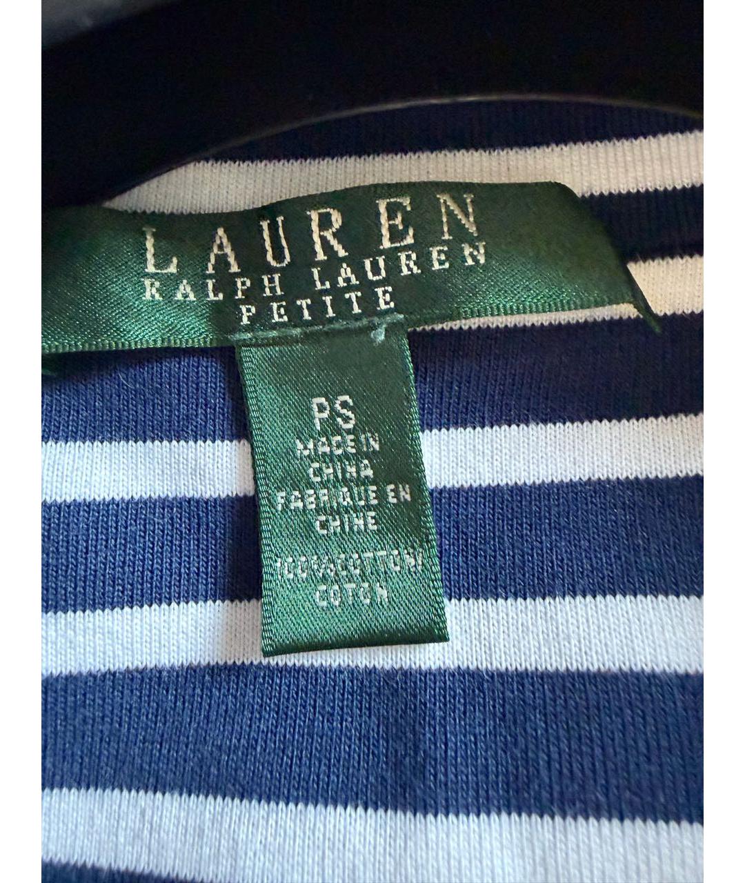 RALPH LAUREN Мульти хлопковый жакет/пиджак, фото 3