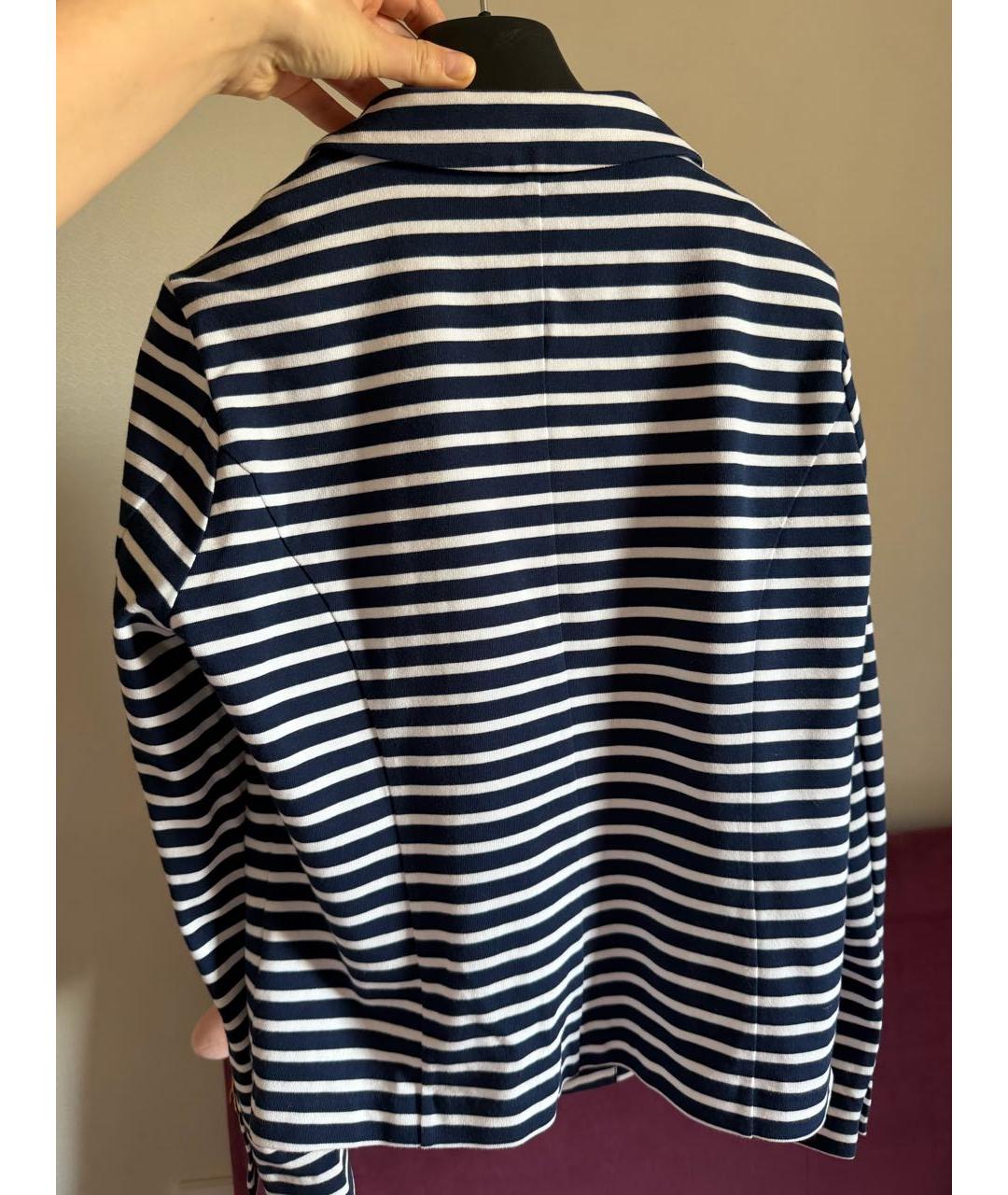 RALPH LAUREN Мульти хлопковый жакет/пиджак, фото 2