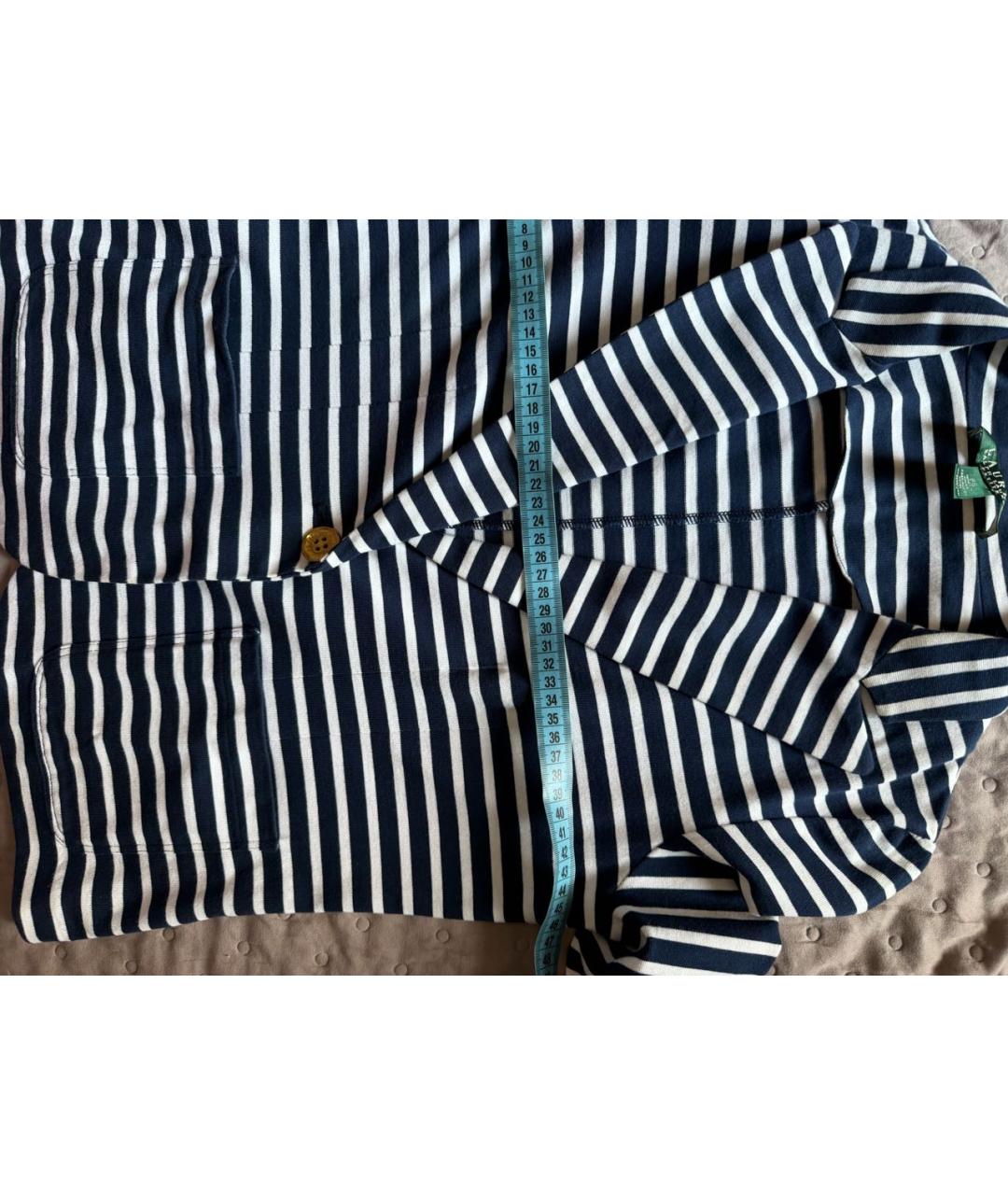 RALPH LAUREN Мульти хлопковый жакет/пиджак, фото 6