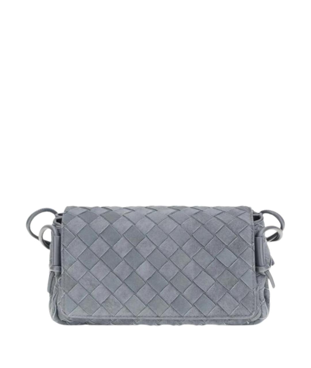 BOTTEGA VENETA Замшевая сумка через плечо, фото 1