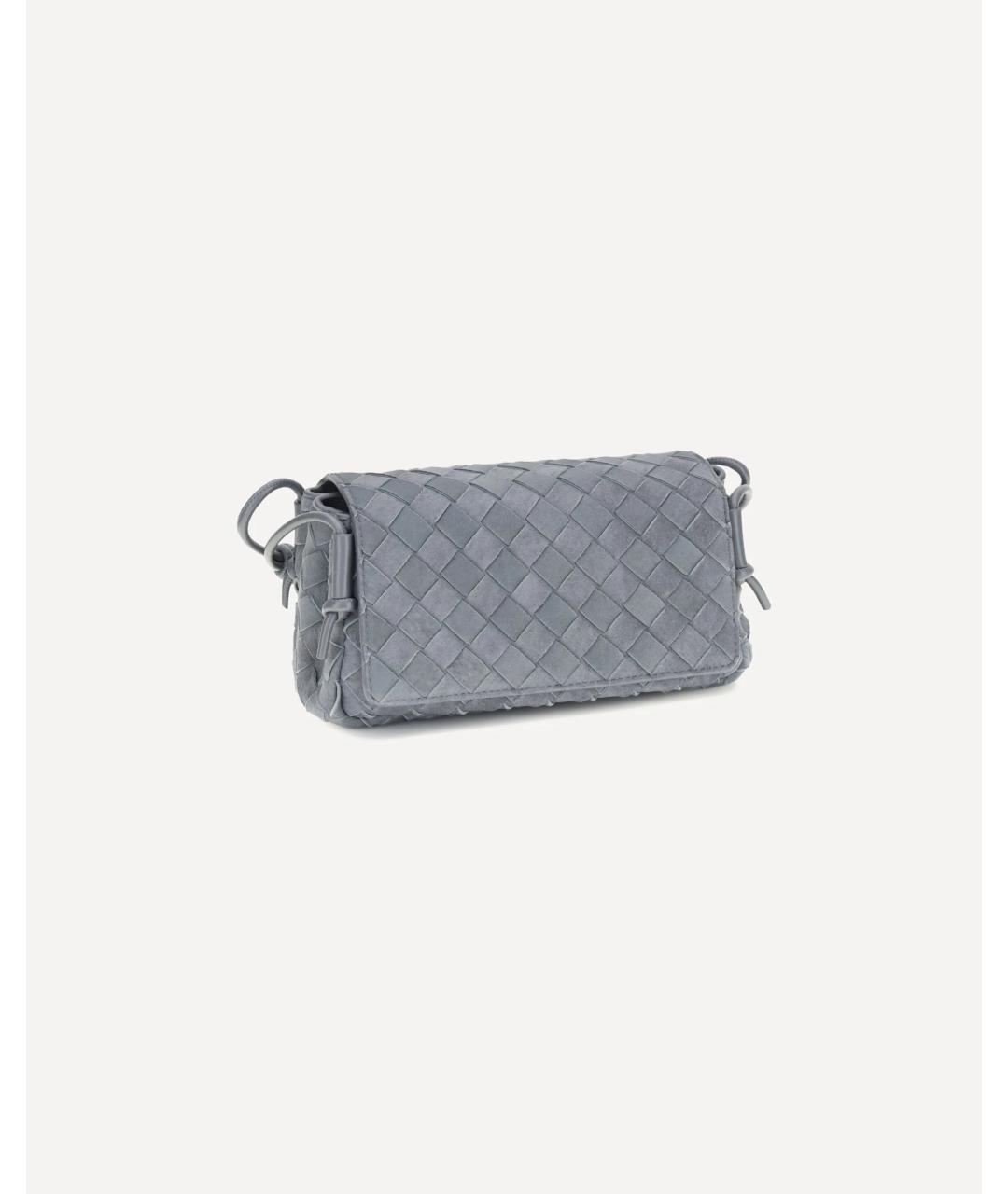 BOTTEGA VENETA Замшевая сумка через плечо, фото 2