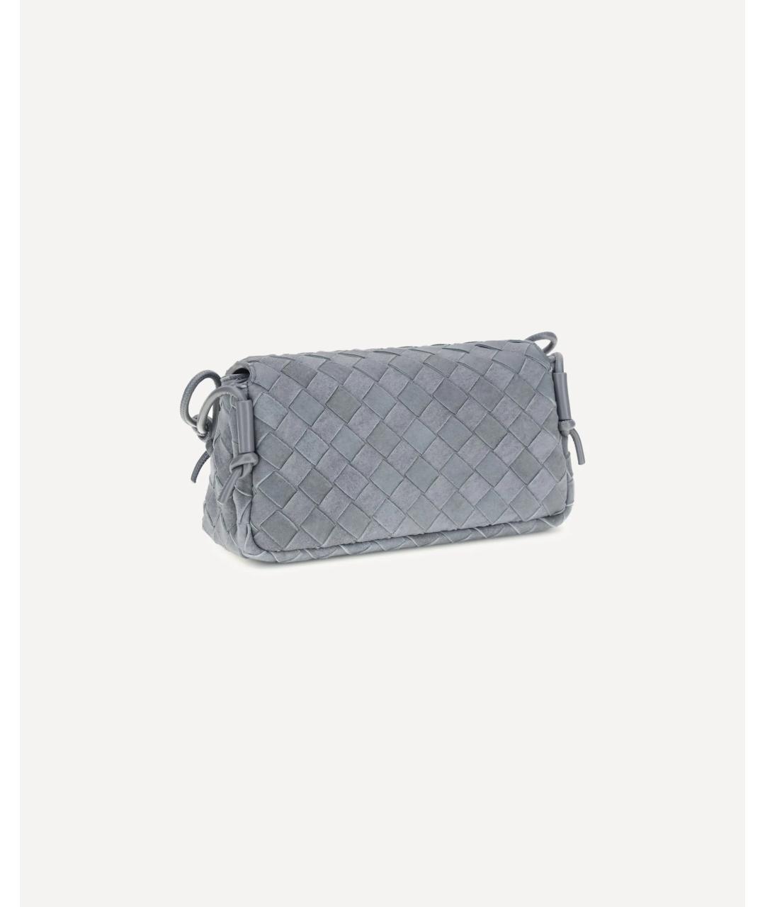 BOTTEGA VENETA Замшевая сумка через плечо, фото 3