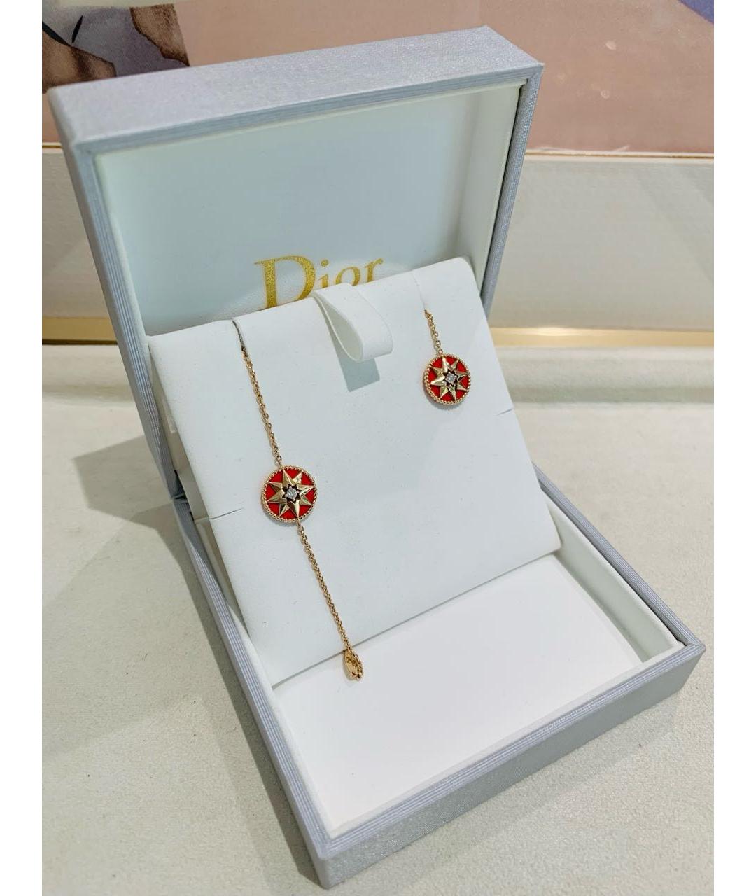 CHRISTIAN DIOR Золотой браслет из розового золота, фото 5