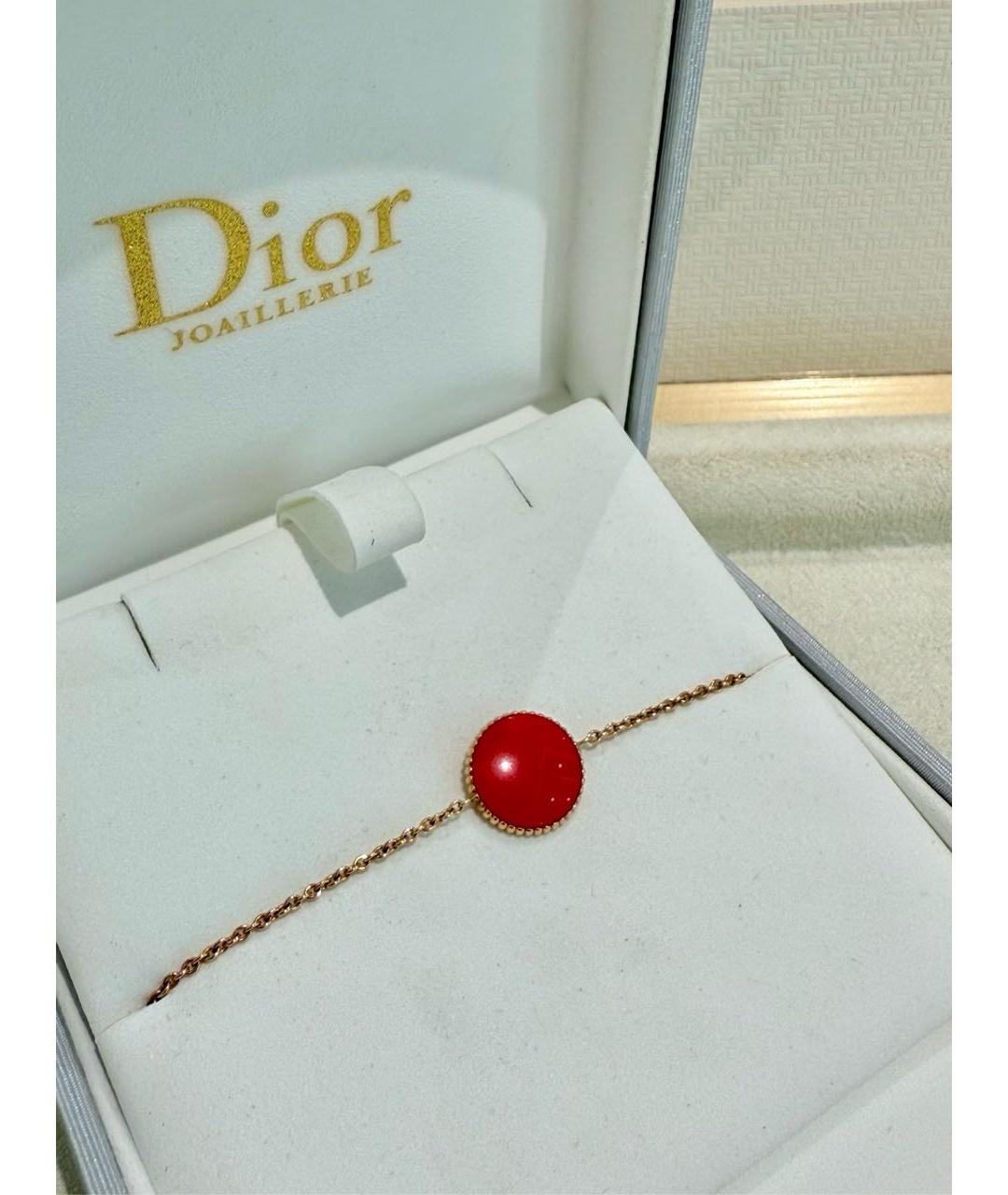 CHRISTIAN DIOR Золотой браслет из розового золота, фото 7