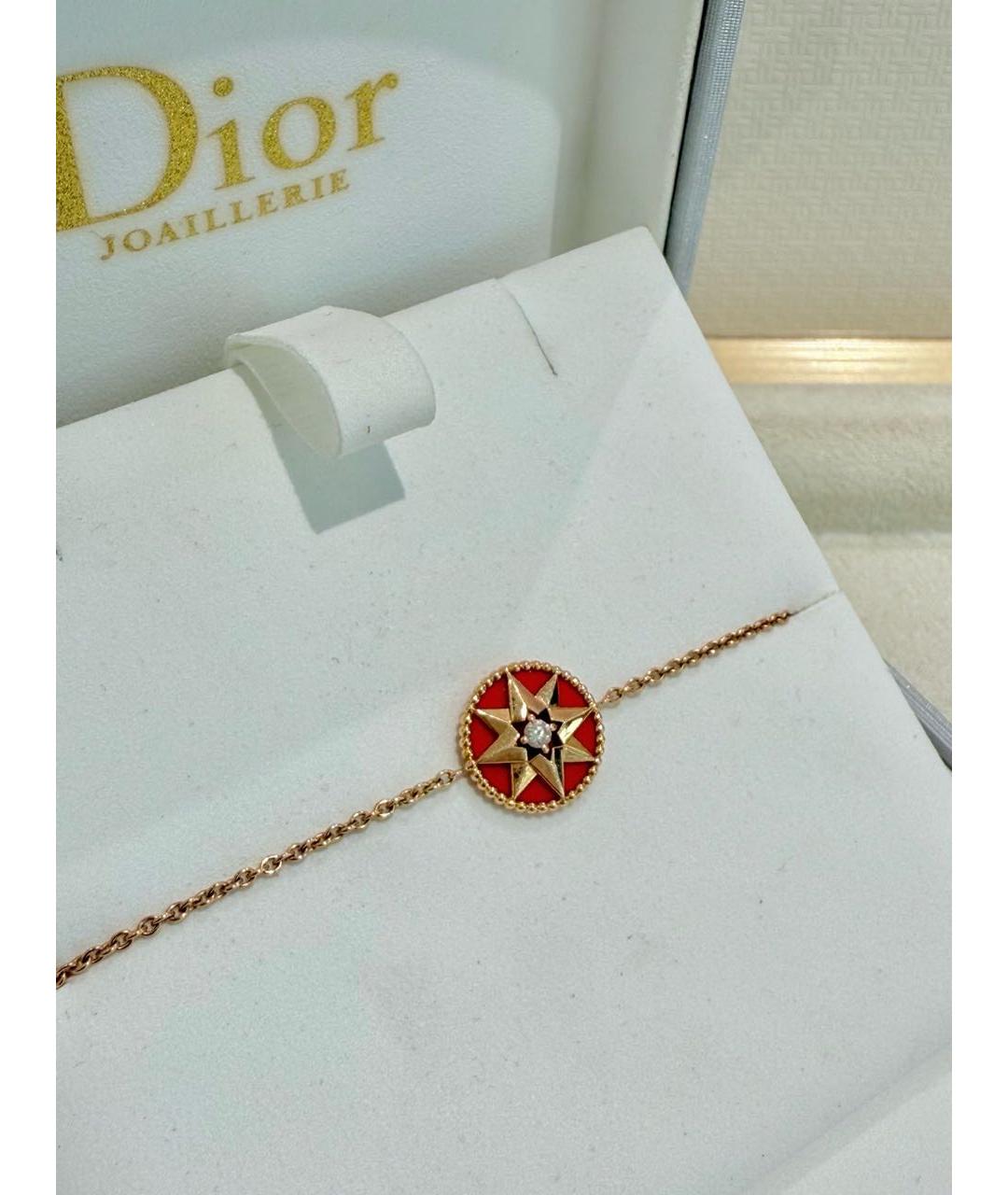 CHRISTIAN DIOR Золотой браслет из розового золота, фото 2