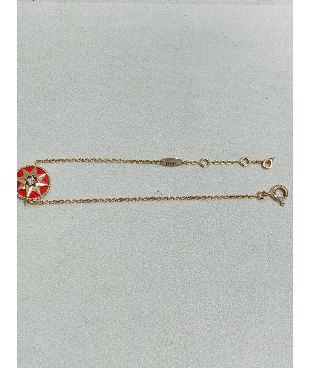 CHRISTIAN DIOR Золотой браслет из розового золота, фото 6