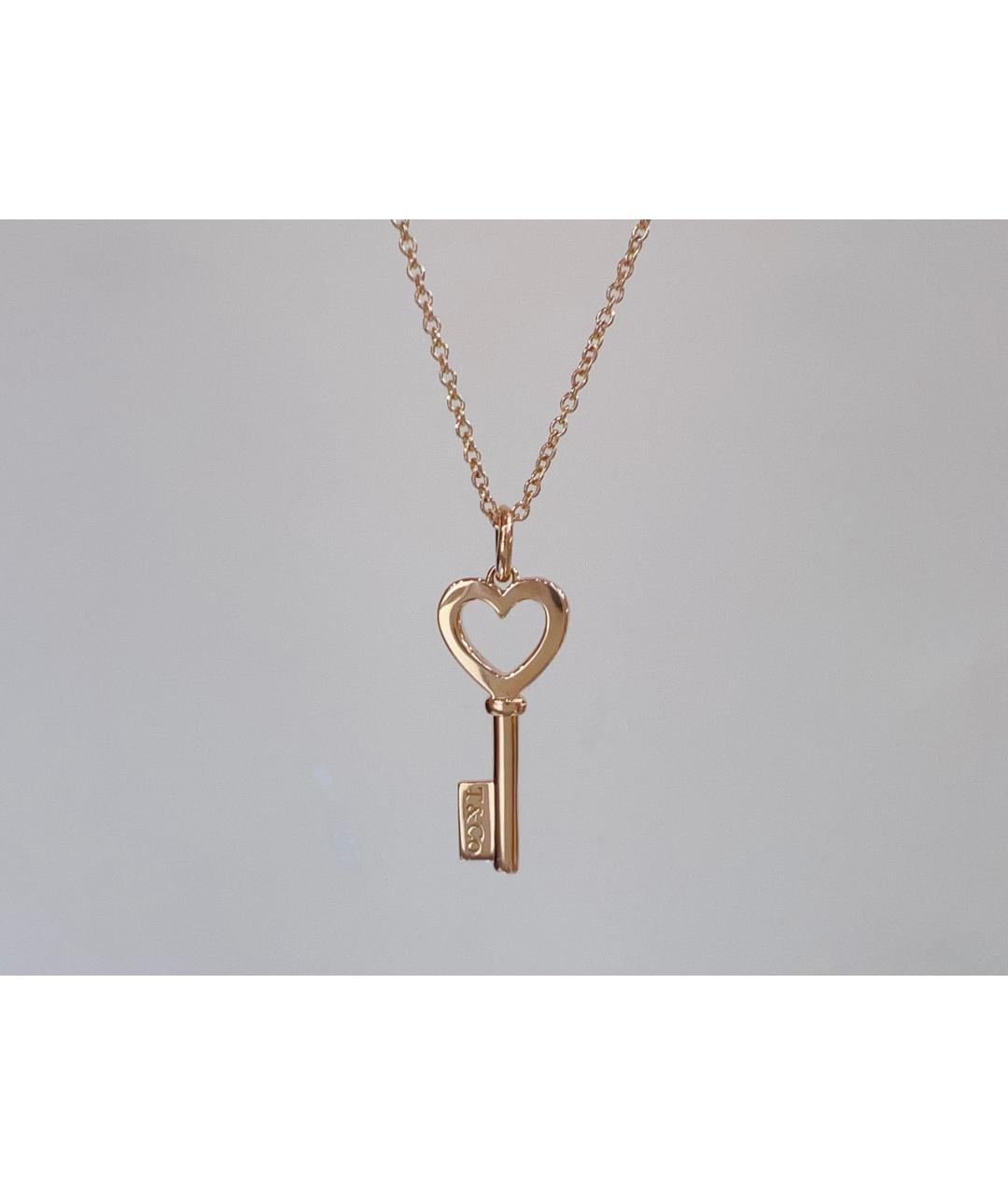 TIFFANY&CO Золотое колье из розового золота, фото 7