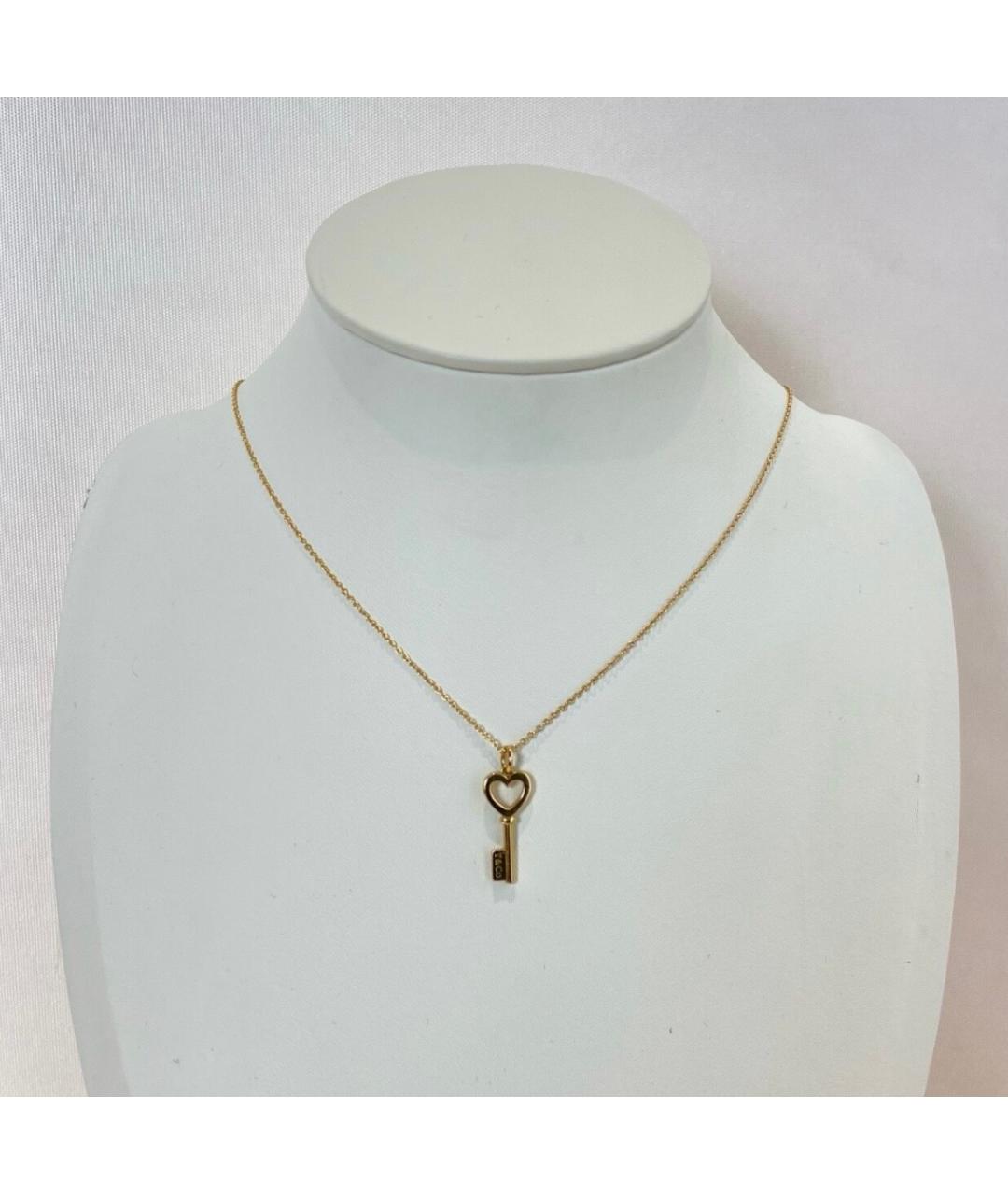 TIFFANY&CO Золотое колье из розового золота, фото 6