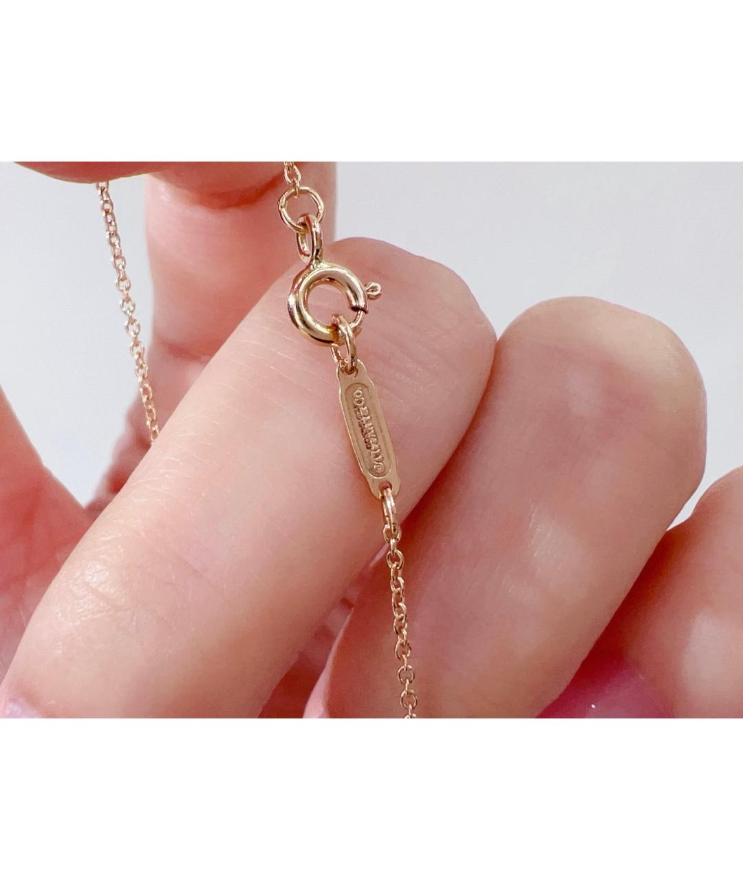 TIFFANY&CO Золотое колье из розового золота, фото 5